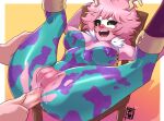 anal anal_penetration anus ashido_mina bodily_fluids bodysuit breasts butt camel_toe chair clothing duo erection female female_focus female_penetrated furniture genital_fluids genital_outline genitals hair hi_res horn horned_humanoid human human_on_humanoid human_penetrating human_penetrating_humanoid humanoid humanoid_penetrated interspecies looking_pleasured male male/female male_penetrating male_penetrating_female mammal mask my_hero_academia nipple_outline not_furry nudiedoodles open_mouth orgasm penetration penile penile_penetration penis penis_in_ass pink_body pink_hair pink_skin pussy pussy_juice pussy_outline saliva sex signature simple_background skinsuit solo_focus spread_legs spreading tight_clothing torn_clothing
