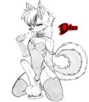 anthro bedroom_eyes bodily_fluids canid canine canis clothed clothing dildo ditzz ear_piercing eyeshadow leggings legwear makeup male mammal narrowed_eyes off_shoulder piercing saliva saliva_string seductive sex_toy solo suction_cup_dildo wolf