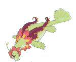 absurd_res alpha_channel ambiguous_gender avian-king claws dewgong feral fusion generation_1_pokemon generation_2_pokemon green_body hi_res meganium nintendo pokemon pokemon_(species) pokemon_fusion quadruped simple_background solo tail transparent_background