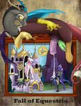  animal_genitalia anthro anthrofied antlers bat_pony bat_wings bdsm bent_over blue_eyes blush breasts bridle canterlot castle changeling clothing collar costume cum cutie_mark discord_(mlp) draconequus dress elbow_gloves equine fall_of_equestria fangs female flying forced friendship_is_magic gag gloves gold group hat hi_res hooves horn horsecock male mammal mountain my_little_pony nipples penis phathusa princess_celestia_(mlp) princess_luna_(mlp) puppet purple_eyes pussy red_eyes royal_guard royal_guard_(mlp) scepter severed_horn sex sharp_teeth size_difference slit_pupils smile sparkles straight sun teeth winged_unicorn wings 