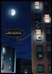 apartment_building building comic english_text hi_res mammal moon night offscreen_character paws procyonid raccoon small_head speech_bubble striped_sins text url willitfit