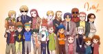  6+boys 6+girls absurdres ai_(digimon) aishuwarya_rai akiyama_ryo alice_mccoy babel_(digimon) belt blonde_hair brother_and_sister brown_hair closed_eyes cross daisy_(digimon) dark-skinned_male dark_skin digimon digimon_tamers family father_and_daughter father_and_son glasses gothic_lolita happy heart highres jacket katou_juri kitagawa_kenta li_jiang-yu li_jianliang li_shaochung lolita_fashion long_hair looking_at_viewer makino_ruki makoto_(digimon) matsuda_takato mizuno_gorou multiple_boys multiple_girls necktie onodera_megumi ootori_reika rariu rob_mccoy shiota_hirokazu short_hair siblings smile sunglasses v yamaki_mitsuo 