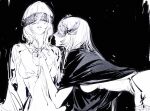  2girls blindfold breasts closed_eyes commentary_request copyright_request gugugusang111 highres mask multiple_girls parted_lips tagme yuri 