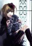  amane_misa bad_id bad_pixiv_id bangs blonde_hair boots death_note hat jealous_(death_note) jewelry long_hair matsubara_mio ring solo two_side_up 