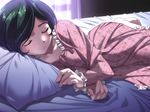  bed closed_eyes ino izayoi_no_hanayome kurasawa_tamaki lingerie lying nightgown on_side pajamas pillow sleeping solo underwear 
