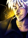  akagi akagi_shigeru artist_request cigarette male_focus smoking solo 