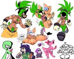 afrosoricid anthro areola bat being_watched birdo birdo_(character) breasts butt clothing crossgender crossover ear_piercing ear_ring elf erection female footwear ftg_crossgender fti_crossgender galactabee gardevoir generation_3_pokemon genitals group gynomorph gynomorph/female hex_maniac hi_res human humanoid hylian idw_publishing intersex intersex/female link looking_at_another male mammal marina_liteyears_(character) mario_bros mask mischief_makers nintendo nipple_piercing nipples penis piercing pokemon pokemon_(species) pubes pussy ring_piercing rouge_the_bat sega sex sharp_teeth shyguy sonic_the_hedgehog_(comics) sonic_the_hedgehog_(idw) sonic_the_hedgehog_(series) surge_the_tenrec teeth tenrec the_legend_of_zelda thigh_sex tongue tongue_out triforce