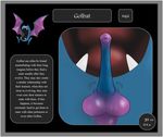  balls bat erection feral golbat male mammal nintendo penis pok&#233;mon pok&eacute;mon video_games zekromlover 