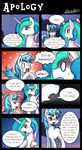  comic dialog english_text equine female feral friendship_is_magic horn horse mammal my_little_pony original_character pony princess_celestia_(mlp) text unicorn vavacung winged_unicorn wings 