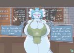 &lt;3 &lt;3_eyes 69_(number) amphibian apron apron_only axolotl big_breasts blue_body blue_hair blue_skin bodily_fluids breasts clothed clothing connie_(toasterstealer) erect_nipples_under_clothes erection erection_under_clothing female female_symbol gender_symbol green_apron hair hand_on_breast horn huge_breasts humanoid hybrid i_mean_breast_milk lactating lactating_through_clothing looking_at_viewer male_symbol marine meme mole_salamander partially_clothed pencil_between_breasts purple_eyes salamander smile smiling_at_viewer solo solo_focus speech_bubble symbol tagme text text_box thick_thighs toasterstealer wet wet_apron wet_clothing