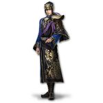  1boy male male_focus shin_sangoku_musou solo xun_yu 