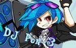  daikoku dj_pon3 manegirls my_little_pony my_little_pony_friendship_is_magic personification skullgirls 