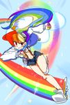  daikoku manegirls my_little_pony my_little_pony_friendship_is_magic personification rainbow_dash skullgirls 