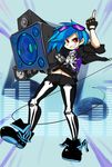  daikoku dj_pon3 manegirls my_little_pony my_little_pony_friendship_is_magic personification skullgirls 