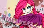  daikoku manegirls my_little_pony my_little_pony_friendship_is_magic personification pinkie_pie skullgirls 