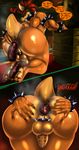  big_butt bowser butt feces koopa male mario_bros nintendo penis presenting scalie scat spread_anus spreading therealshadman video_games 