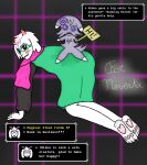 absurd_res crossover deltarune devluca17 english_text espurr generation_6_pokemon hi_res nintendo paws pokemon pokemon_(species) ralsei text undertale_(series)