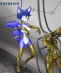  collar hypnosis krystal mind_control nintendo patreon rosvo rubber shiny star_fox video_games 