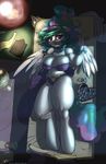  anthro anthrofied bed bra candle chubby cleavage clothed clothing crown equine female friendship_is_magic fur hair horn inside looking_at_viewer lying mammal multi-colored_hair my_little_pony on_back on_bed panties pillow princess_celestia_(mlp) purple_eyes sammy-upvotes scroll solo underwear white_fur winged_unicorn wings 