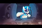  dj equine friendship_is_magic headphones horn horse mammal my_little_pony pony rudragon solo speakers unicorn vinyl_scratch_(mlp) 