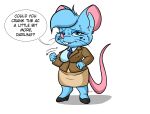  anthro colored female hi_res mammal maxim_theos mia_mouse mouse murid murine office_lady rodent solo 