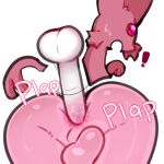 anal anal_juice_on_penis anal_penetration balls big_butt black_outline bodily_fluids butt colored_outline contact_onomatopoeia disembodied_penis eeveelution espeon exclamation_point facial_tuft feral forehead_gem gem generation_2_pokemon genitals glistening glistening_body grey_balls grey_penis hope_brielle impact_onomatopoeia male male/male monotone_background monotone_body motion_lines nintendo onomatopoeia open_mouth outline penetration penis perineum plap pokemon pokemon_(species) purple_balls purple_butt purple_perineum purple_tail simple_background sound_effects sweat tail text thick_thighs thrusting tuft white_background wide_hips