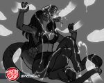  animal_genitalia animal_penis anthro anthrosaurs bodily_fluids bra breasts claire_(janek5) clawed_fingers claws clothing cum cum_drip cum_in_hair cum_in_mouth cum_inside cum_on_body cum_on_breasts cum_on_chest cum_on_face cum_on_feet cum_on_ground cum_on_leg cum_on_legwear cum_on_tongue cumshot digital_drawing_(artwork) digital_media_(artwork) dinosaur disembodied_penis dripping ectoplasm ejaculation extinct feather_hair feathers feet female floating_dick front_view furgonomics genital_fluids genitals ghost_cocks ghost_dicks greyscale group hair handjob head_crest humanoid_genitalia humanoid_penis jerking legwear lingerie long_hair male male/female markings monochrome monolophosaurus multicolored_body non-mammal_breasts open_mouth pantyhose penile penis precum precum_drip precum_on_penis predaguy prehistoric_species pseudo_hair reptile scaled_penis scalie sex smile spots spotted_body stockings surprised_eyes tail tail_around_penis tail_clothing tail_fetish tail_play tail_sex tail_stocking tailjob theropod toe_claws toned_female tongue tongue_out two_tone_body underwear 