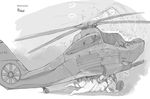  aircraft blush chubby cum cum_inside eyes_closed female helicopter human living_machine male mammal monochrome ratbat straight what 