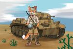  bolin female intersex intersex/female male military soldier tank vehicle warrior 