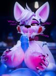  3d_(artwork) absurd_res anthro blender_(artwork) bodily_fluids breast_squish breasts canid canine cum cum_drip cum_in_mouth cum_inside cum_on_face cum_on_penis digital_media_(artwork) dripping duo excessive_cum excessive_genital_fluids female five_nights_at_freddy&#039;s five_nights_at_freddy&#039;s_2 genital_fluids genitals hi_res lagomorph leporid male male/female mammal mangle_(fnaf) penis rabbit scottgames squish text tongue tongue_out toy_bonnie_(fnaf) vincead 