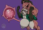 abdominal_bulge anthro big_dom_small_sub bodily_fluids carrying_another carrying_partner chimera clothing crocodile crocodilian crocodylid cum cum_in_ass cum_inflation cum_inside digital_drawing_(artwork) digital_media_(artwork) dionysus_(marranano) dominant drooling duo equid equine femboy genital_fluids green_clothing green_topwear hi_res hybrid impregnation inflation male male/male mammal marrano muscular muscular_anthro muscular_male pregnant pregnant_male procyonid raccoon reptile saliva scalie sex shaded shortstack_raccoon_(raccoondrile) size_difference sperm_cell standing standing_on_balls standing_sex topwear