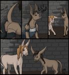  donkey equine female human mammal pussy tobi_(artist) transformation young 