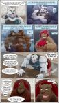  2023 abs absurd_res anthro anthro/antrho ashtray ball bathrobe bear beard biceps blue_towel body_hair bovid bovine brown_bear brown_body brown_fur brown_nipples canid canine canis cattle chair chest_hair chest_tattoo cigarette clothing comic communal_shower dialogue domestic_dog duo english_text erection eyes_closed facial_hair felid frottage fur furniture grey_nose hi_res latex latex_clothing latex_shirt latex_tank_top latex_topwear lion male male/male mammal mane mottled mottled_body mottled_fur muscular muscular_anthro muscular_arms muscular_male nipples on_chair pantherine pecs penile piebald piebald_body piebald_fur pillow pink_nipples polar_bear red_clothing red_mane red_robe robe rubberbuns sex shirt shower shower_sex sitting sitting_on_chair size_difference slamming sleeping smile smoking smoking_cigarette speech_bubble standing sun_bear surprised_expression tan_body tan_fur tank_top tattoo text text_box topwear towel triceps under_covers ursine white_body white_fur 