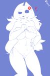  absurd_res anthro capaint clyde_(discord) discord_(app) female hi_res solo white_body 