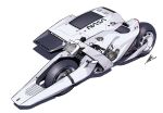  afukuro cable from_above highres motor_vehicle motorcycle nasa no_humans original science_fiction shadow sidecar signature simple_background vehicle_focus white_background 