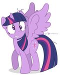  dm29 equine female feral friendship_is_magic horn horse mammal my_little_pony pony solo twilight_sparkle_(mlp) winged_unicorn wings 
