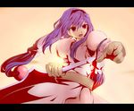  :o anastasia_valeria armor armored_dress blue_hair dress gloves kotorippi letterboxed long_hair low-tied_long_hair purple_eyes solo sword twintails very_long_hair weapon wild_arms wild_arms_2 