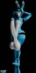 3d_(artwork) 4k animatronic balls big_balls big_butt big_penis blender_cycles bonnie_(fnaf) butt digital_media_(artwork) femboy five_nights_at_freddy&#039;s flat_chested freekiller genitals glowing glowing_body_parts glowing_eyes hands_behind_head hi_res high_heels huge_balls huge_penis lips looking_at_viewer machine male male/male metallic_body metallic_hair mirror penis pseudo_hair robot scottgames solo standing thick_lips