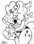 _difference anthro anthrofied blush clothing cutie_mark dialog dildo dragon duo earth_pony english_text equine female friendship_is_magic garabatoz hair holding horse male mammal my_little_pony open_mouth pinkie_pie_(mlp) pony scared sex_toy sitting size size_difference smile spike_(mlp) straight strapon sweat text young 