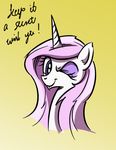  equine female feral friendship_is_magic horn horse looking_at_viewer lovelyneckbeard mammal my_little_pony one_eye_closed pony princess_celestia_(mlp) smile unicorn wink 