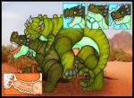 2_fingers 4_toes after_transformation angry barefoot belly_scales biped black_border blue_eyes blue_sclera bodily_fluids border butt claws clothing cum cum_in_uterus cum_inside desert detailed_background digitigrade dinosaur duo enjoying erection eyelashes eyes_closed feet female feral final_fantasy final_fantasy_xii finger_claws fingers forked_tail from_behind_position genital_fluids genitals green_body green_scales grey_claws headshot_portrait horn identity_death ivanks leather leather_clothing long_neck long_tail long_tongue looking_down_at_partner looking_up_at_partner male male/female markings mating_bite mental_transformation mind_break mounting nude open_mouth orange_eyes outside penelo penetration penile penile_penetration penile_spines penis penis_in_pussy plant portrait prehistoric_species pupils questionable_consent rear_view reptile roaring scales scalie screencap screencap_background sex sharp_teeth shrub side_view slit_pupils snout species_transformation spots spotted_body spread_legs spreading square_enix standing stripes tail tears teeth thick_thighs toe_claws toes tongue tongue_out transformation unusual_anatomy unusual_tail uterus vaan_(final_fantasy) vaginal vaginal_penetration worried worried_look wristband