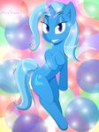  equine female friendship_is_magic hair hi_res hooves horn howl_echoes mammal my_little_pony purple_eyes smile solo trixie_(mlp) unicorn 