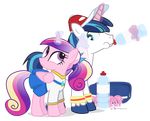  alpha_channel dm29 duo equine female feral friendship_is_magic horn horse male mammal my_little_pony pony princess_cadance_(mlp) shining_armor_(mlp) unicorn winged_unicorn wings 