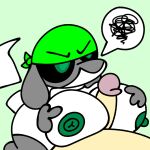 angry annoyed anthro bandanna bandanna_only big_breasts bone breast_play breasts canid female generation_4_pokemon hi_res huge_breasts human human_on_anthro interspecies kerchief kerchief_only lua_(skeletonhearts) male male/female mammal mostly_nude nintendo pokemon pokemon_(species) pokephilia riolu sex short_stack skeleriolu skeleton skeletonhearts titfuck undead