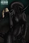  alien alien_(franchise) anthro big_breasts black_skin breasts claws cum dildo female mammal netherwulf nipples open_mouth pussy sex_toy sharp_teeth solo t&#233;st t&eacute;st teeth xenomorph 