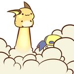  :3 backwards_hat cafe_(chuu_no_ouchi) chibi gen_1_pokemon gold_(pokemon) hat liftoff lowres pokemon pokemon_(creature) pokemon_(game) pokemon_hgss raichu smile 