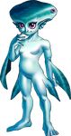  female ocarina_of_time official_art princess_ruto purple_eyes small_breasts solo the_legend_of_zelda video_games young zora 