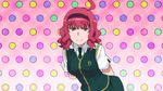  1girl animated animated_gif school_uniform solo takamiya_kasumi witch_craft_works 