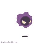  animated_gif brakken evolution gastly gen_1_pokemon gengar haunter no_humans pokemon pokemon_(creature) 