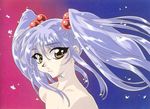  90s blue_hair gotou_keiji hoshino_ruri kidou_senkan_nadesico scan solo twintails 